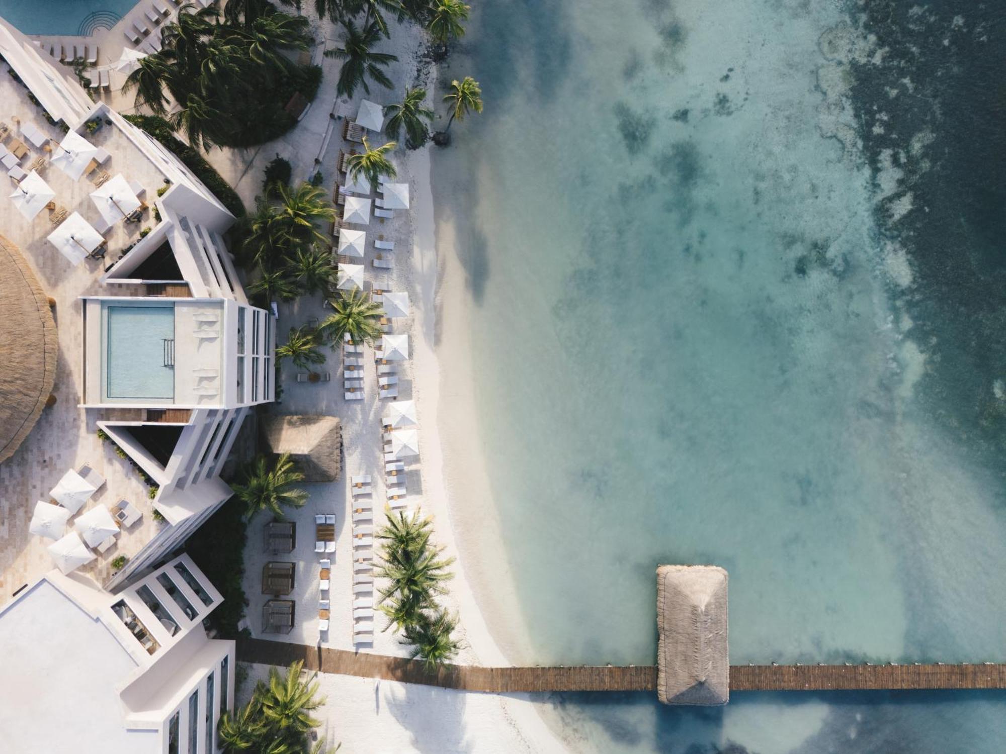 Almare, A Luxury Collection Resort, Isla Mujeres, Adult All-Inclusive Экстерьер фото